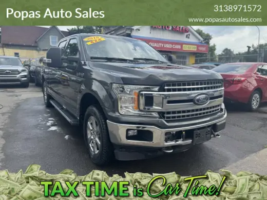 2018 Ford F-150 XLT