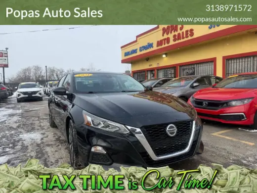 2021 Nissan Altima 2.5 SV