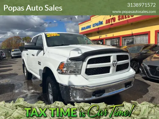 2014 RAM 1500 Outdoorsman