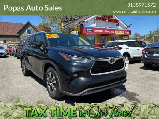 2022 Toyota Highlander XLE