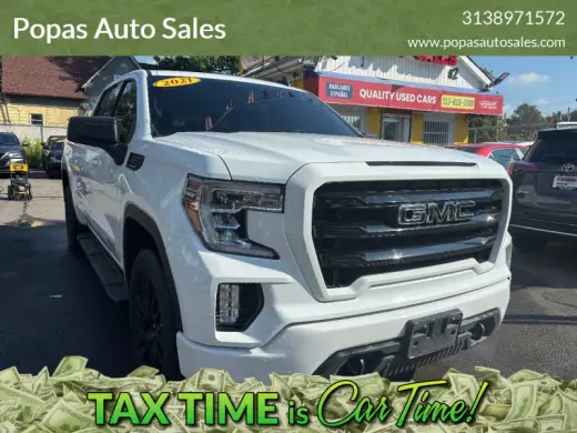 2021 GMC Sierra 1500 Elevation