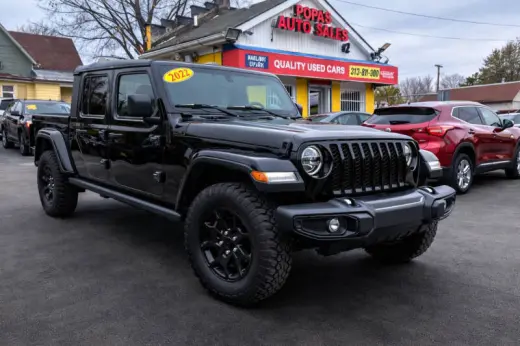 2022 Jeep Gladiator Willys