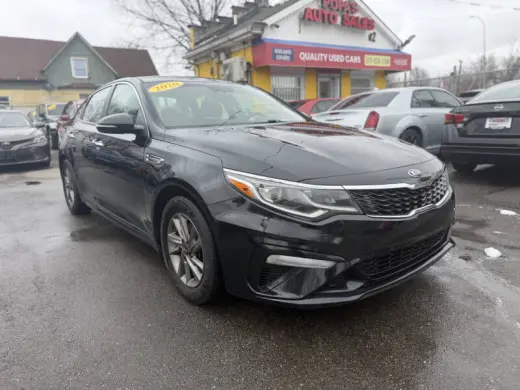 2020 Kia Optima LX