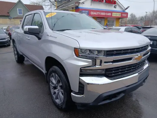 2021 Chevrolet Silverado 1500 LT