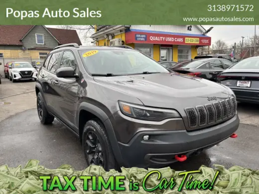 2019 Jeep Cherokee Trailhawk Elite