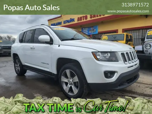 2017 Jeep Compass High Altitude