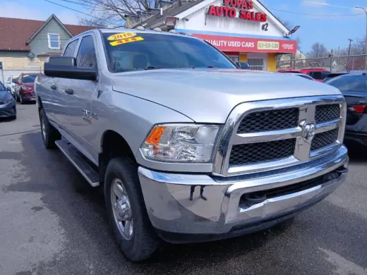 2018 RAM 3500 Tradesman