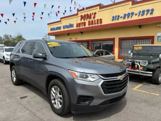 2018 Chevrolet Traverse LS