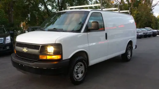 2013 Chevrolet Express 2500