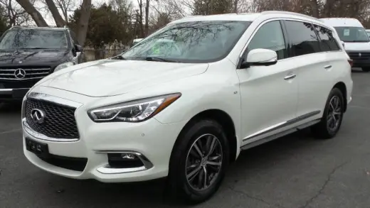 2017 Infiniti QX60