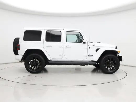 Jeep Wrangler Unlimited 2021 4x4 Sahara 4xe 4dr SUV