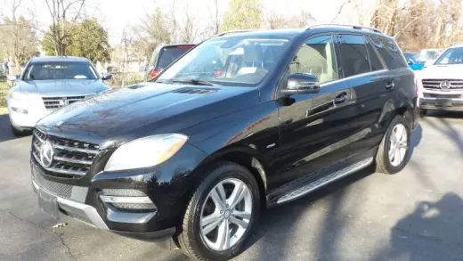 2012 Mercedes-Benz M-Class ML 350