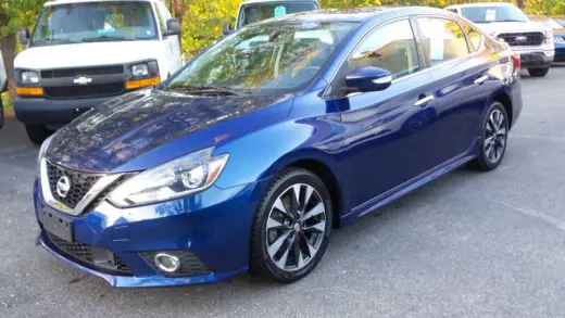 2018 Nissan Sentra SR TURBO