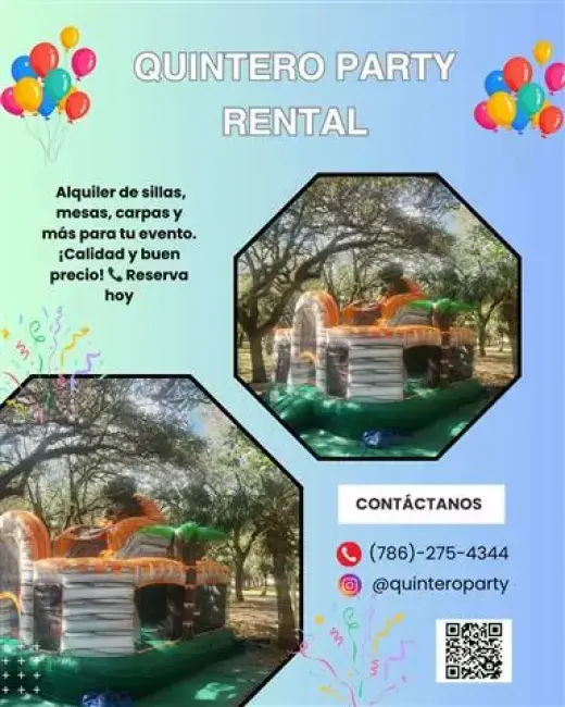 Quintero Party Rental Alquiler