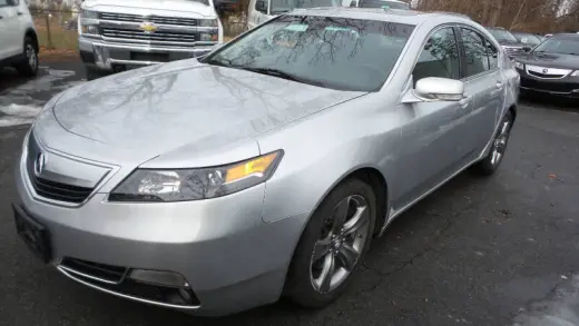 2012 Acura TL SH-AWD w/Tech