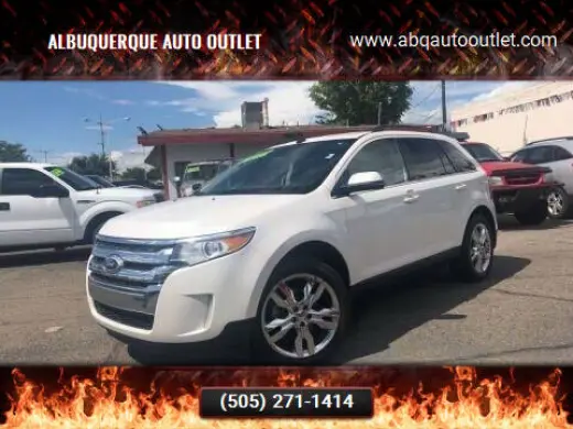 2013 Ford Edge Limited