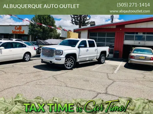 2016 GMC Sierra 1500 Denali