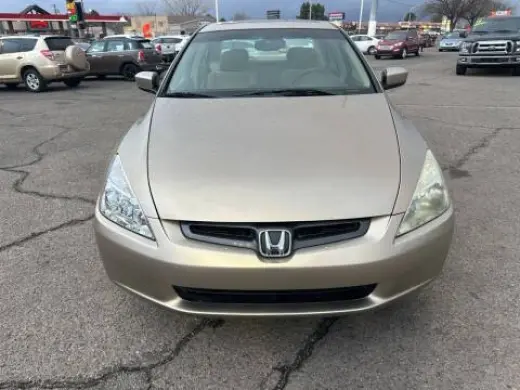 2005 Honda Accord EX w/Leather w/Navi