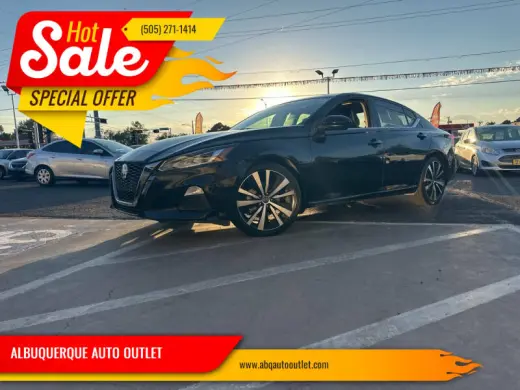 2021 Nissan Altima 2.5 SR