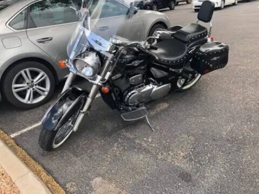 2009 Suzuki Boulevard