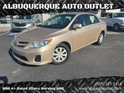 2011 Toyota Corolla LE