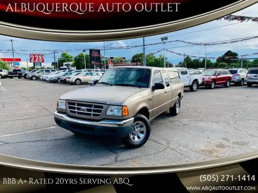 2003 Ford Ranger XLT Appearance