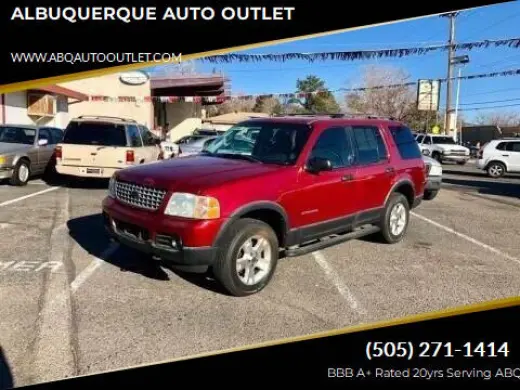 2004 Ford Explorer NBX