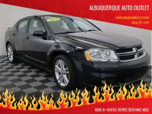 2013 Dodge Avenger SE