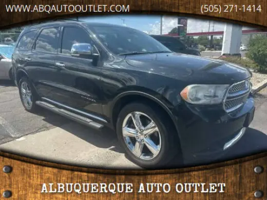 2013 Dodge Durango Citadel