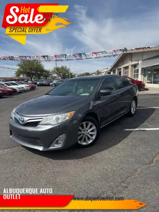 2012 Toyota Camry Hybrid XLE