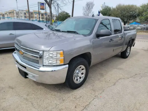 2013 Chevrolet Silverado 1500 LS