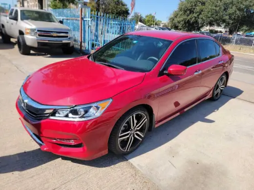 2016 Honda Accord Sport