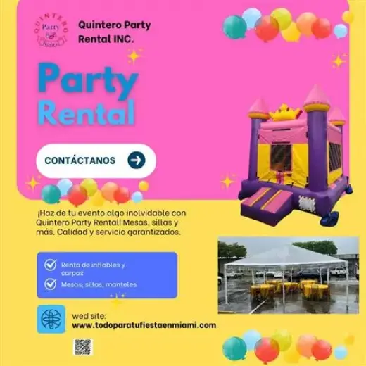 Quintero Party Rental Alquiler
