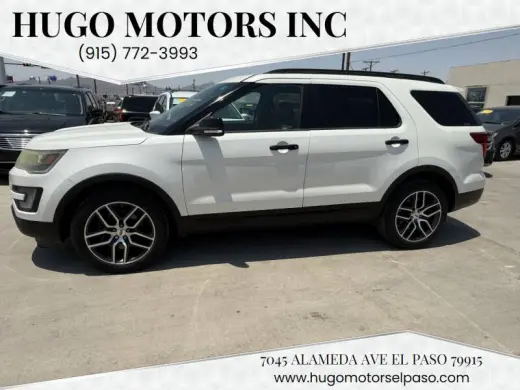 2016 Ford Explorer Sport