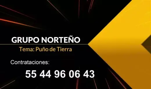 GRUPO NORTEÑO  5544960643
