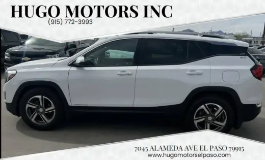 2019 GMC Terrain SLT