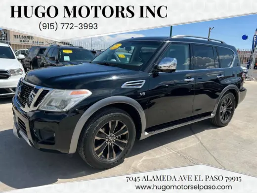 2017 Nissan Armada Platinum