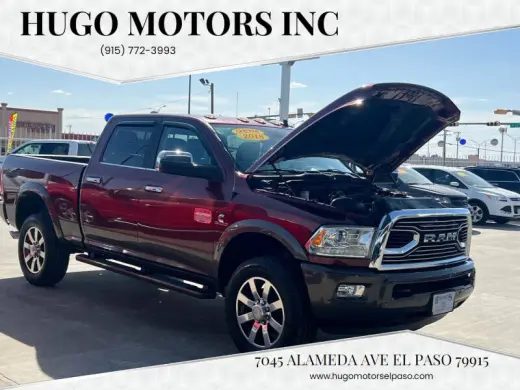 2018 RAM 2500 Laramie Longhorn