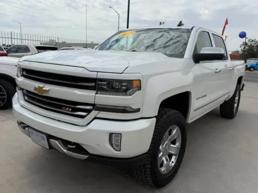 2017 Chevrolet Silverado 1500