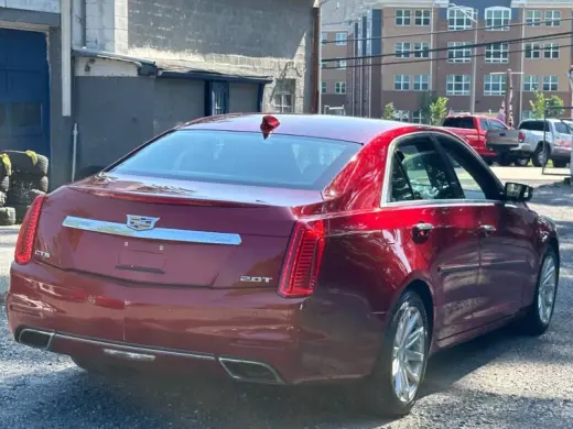 2015 Cadillac CTS 2.0T