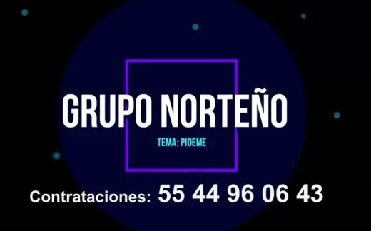 GRUPO NORTEÑO 55 44 96 06 43