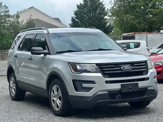 2017 Ford Explorer Police Interceptor Utility