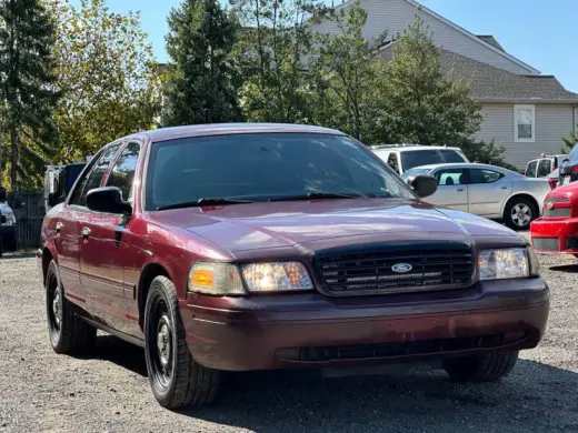 2008 Ford Crown Victoria