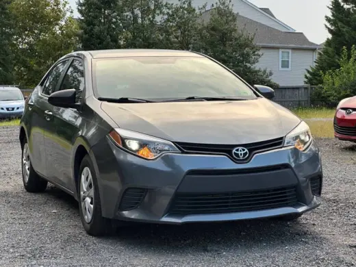 2016 Toyota Corolla L