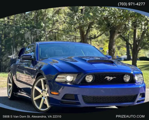 2013 Ford Mustang