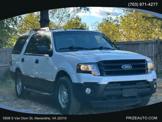 2015 Ford Expedition XL Fleet