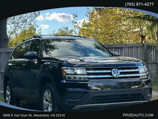 2019 Volkswagen Atlas V6 S 4Motion