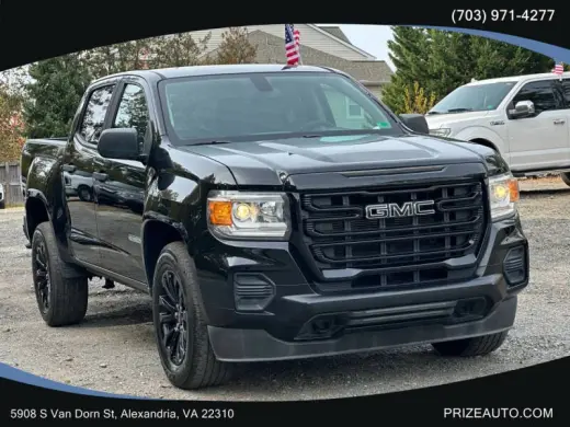 2021 GMC Canyon Elevation Standard