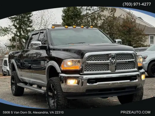 2015 RAM 2500 Laramie