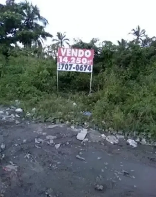Vendo Terreno de 14,250 m2